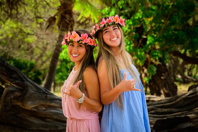 Maui Family and Couple Beach Photo Session - How the one-hour session works