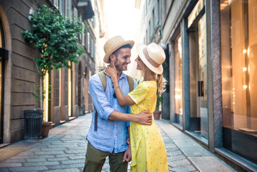 Milan: Romantic photoshoot for Couples - What the 45 to 60 minutes really gives you