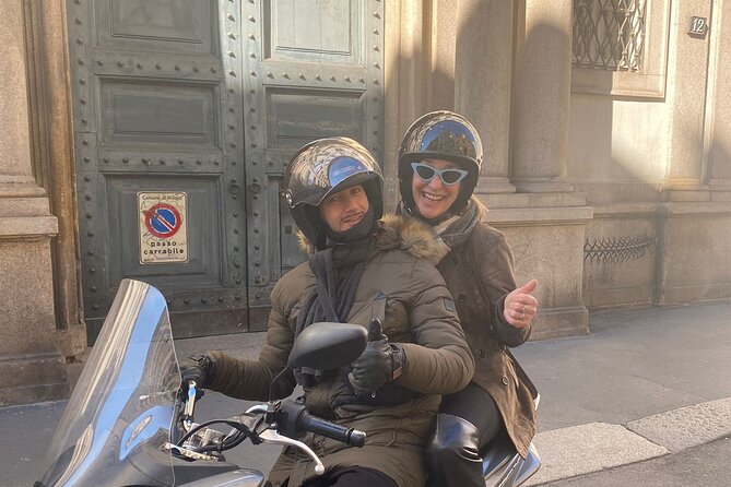 Milan Vespa Adventure: Private Tour for Couples and Friends - Castello Sforzesco: a fast look at Milan’s ducal past