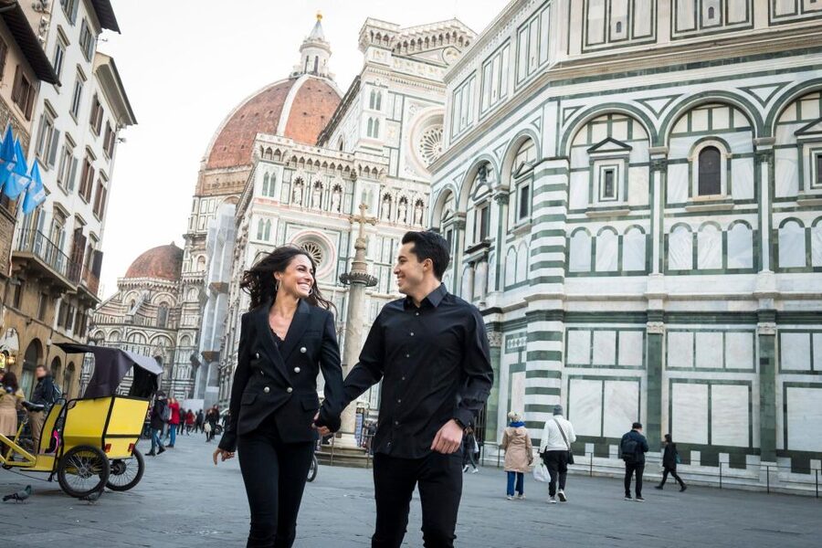 Montalcino personal photo service for couples and families - The photographs you receive