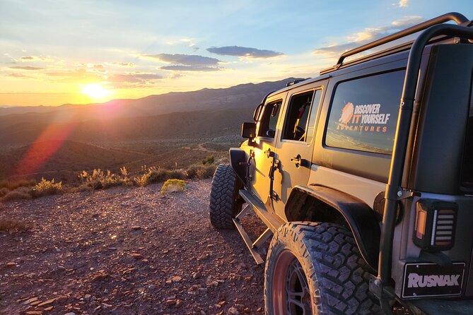 Mountain Majesty: 4-Hour Self-Guided Jeep & Picnic Adventure - Leaving Las Vegas on Highway 160