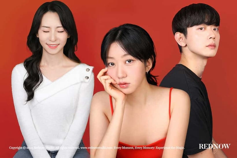 Myeongdong Rednow Studio: Portraits, Couples & Family Photo - Key points at a glance