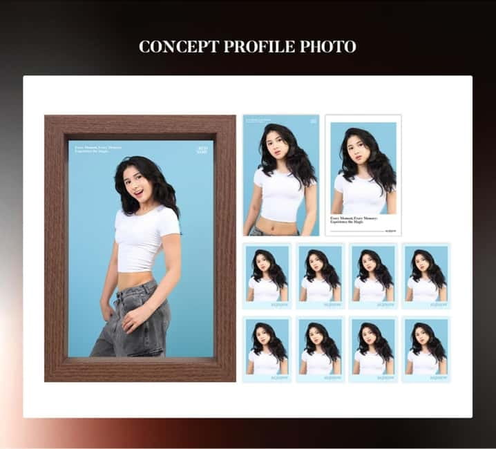 Myeongdong Rednow Studio: Portraits, Couples & Family Photo - What happens during the studio session