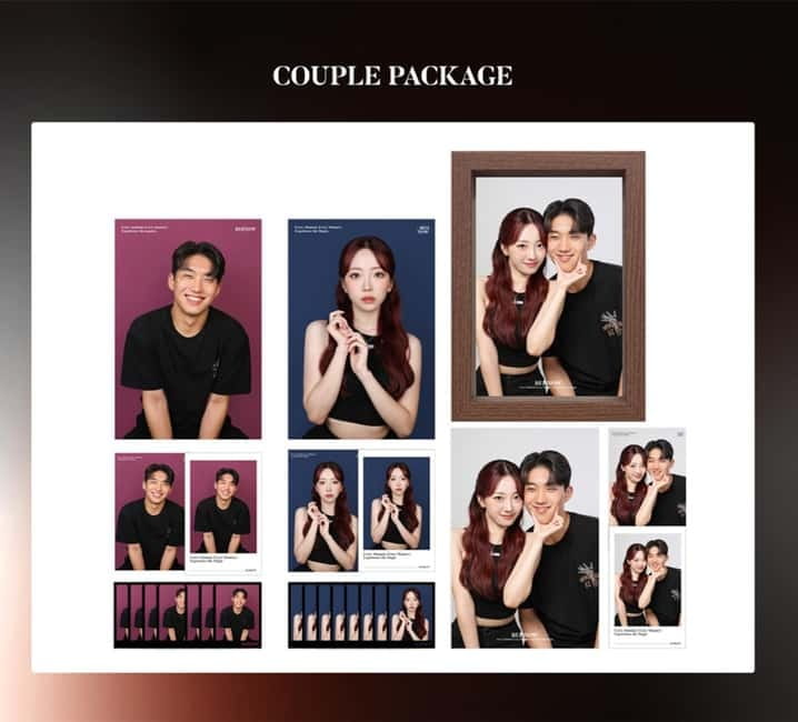 Myeongdong Rednow Studio: Portraits, Couples & Family Photo - Retouching, originals, and what you actually receive
