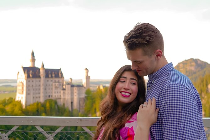 Neuschwanstein Castle Couple, Wedding & Portrait Photoshoot - Why Neuschwanstein Works So Well for Portraits