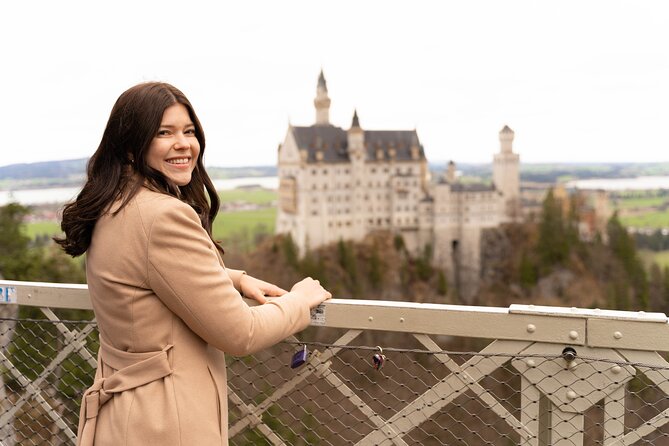Neuschwanstein Castle Couple, Wedding & Portrait Photoshoot - What Happens at the Two Photo Locations