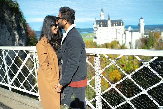 Neuschwanstein Castle Couple, Wedding & Portrait Photoshoot - Timing, Clothing, and Practical Planning