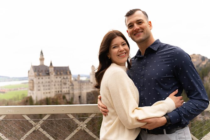 Neuschwanstein Castle Couple, Wedding & Portrait Photoshoot - A Good Fit for a Meaningful Souvenir