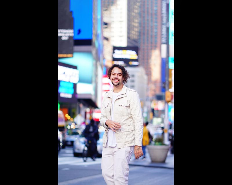 New York City: Solo or Couples Photoshoot in Times Square! - What you actually receive for $249 per person