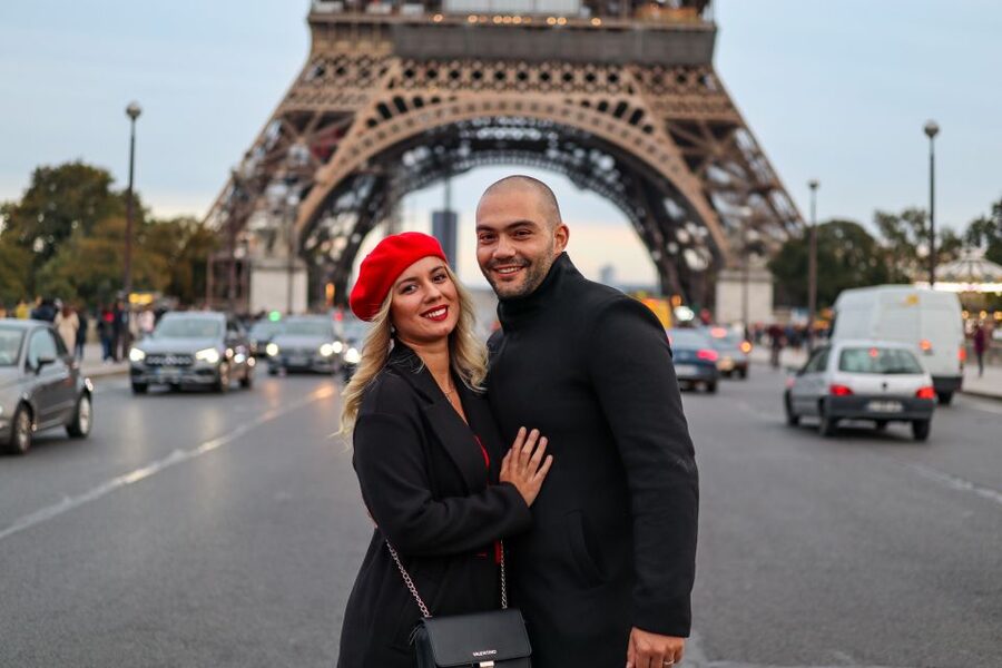 Paris: Romantic Photoshoot for Couples - Working With Different Photographers