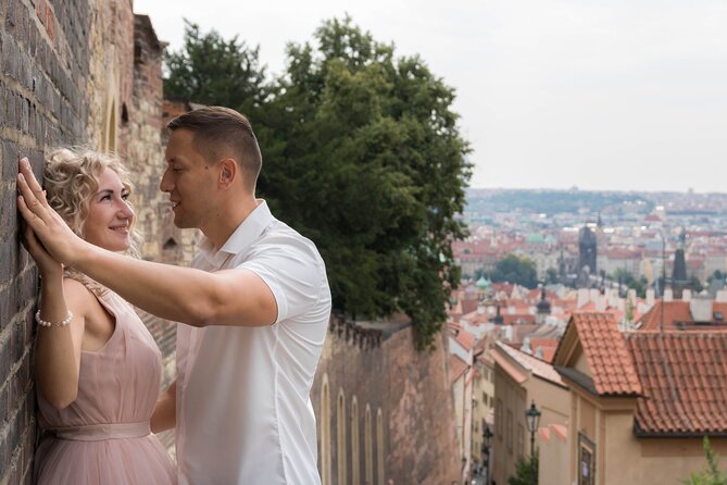 Photo Shoot for couple in Prague - Malá Strana, or the Little Quarter