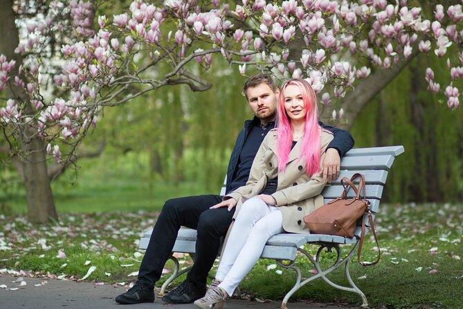 Photo Shoot for couple in Prague - Hradčany brings the route together