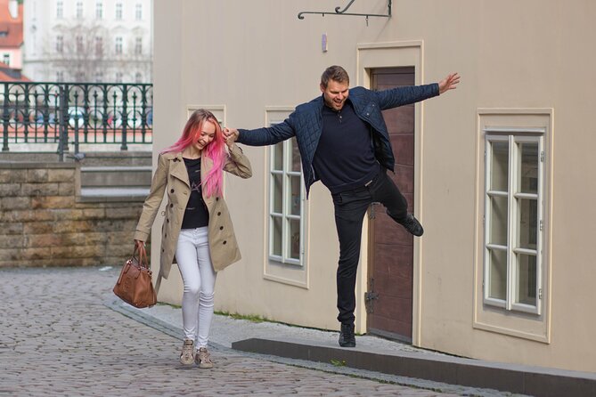 Photo Shoot for couple in Prague - The 70 edited photos and delivery time