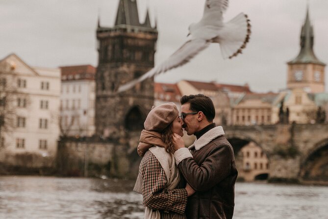 Photographer in Prague - Couple, engagement & portrait photoshoot - One hour of portraits, not a full Prague tour