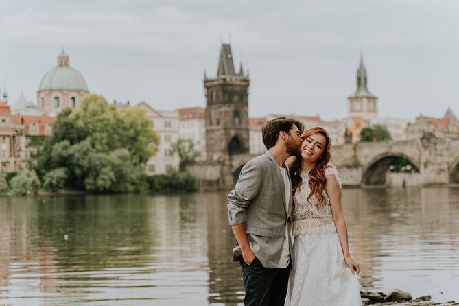Photographer in Prague - Couple, engagement & portrait photoshoot - What you receive: 40 processed and edited photographs