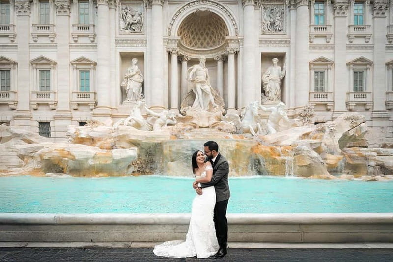 Photoshoot in Rome for couples - Key points to know before booking