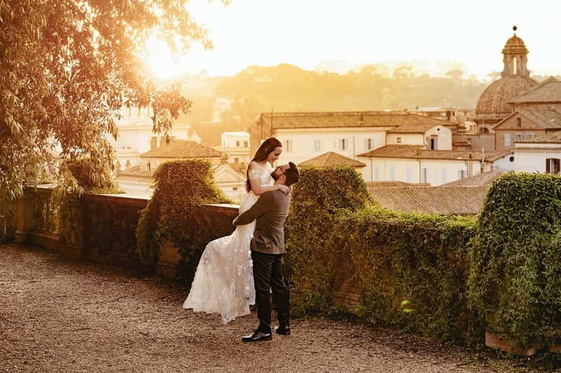 Photoshoot in Rome for couples - What this Rome photoshoot actually feels like