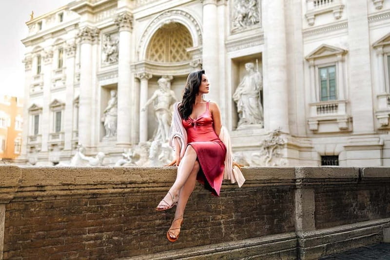 Photoshoot in Rome for couples - What you receive for the price