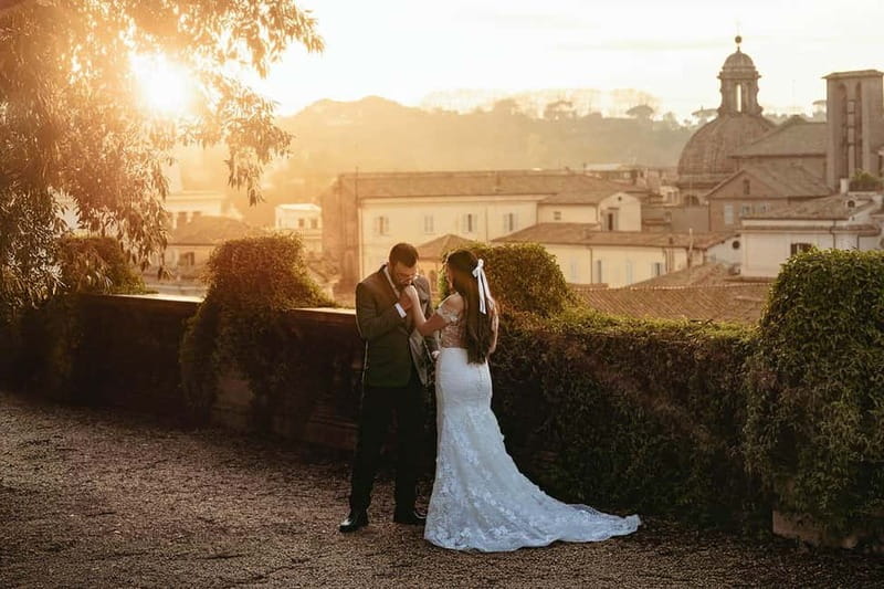 Photoshoot in Rome for couples - The strongest part of the experience