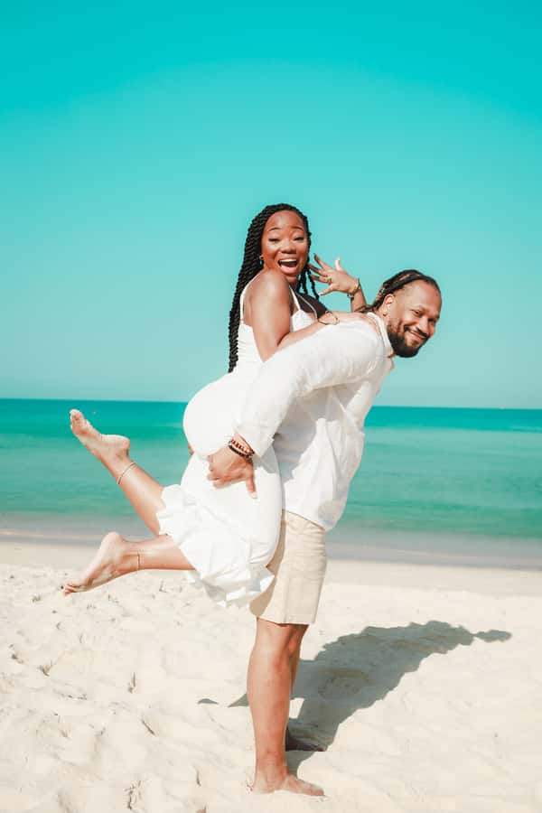 Phuket: couple photoshoot at Surin Beach - Why Surin Beach works for a romantic photo session