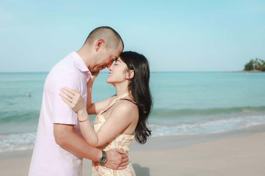 Phuket: couple photoshoot at Surin Beach - Is $135 good value for two people?