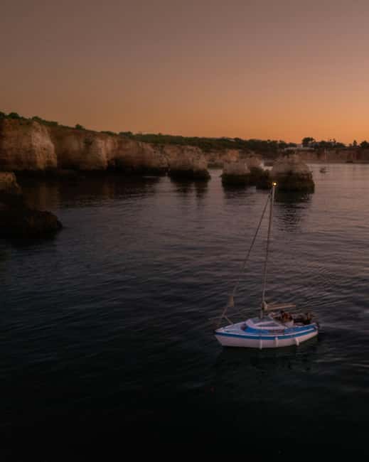 Portimão: Sunset Private Sailing Tour for Couples - Praia da Rocha, Praia do Vau, and the Portimão coast