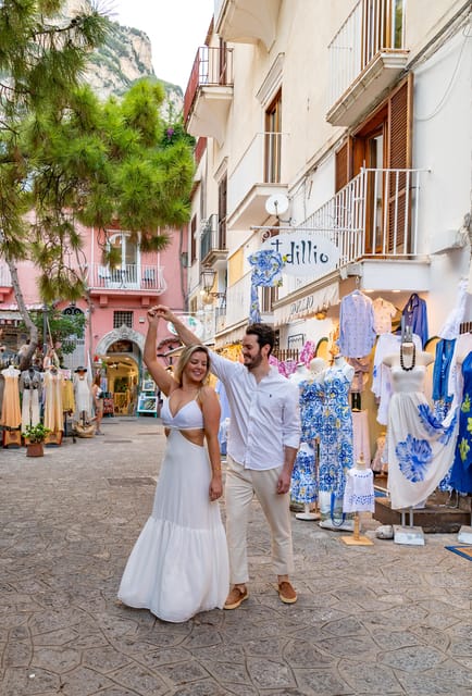 Positano : professional photo shoot for couples and families - Key points at a glance