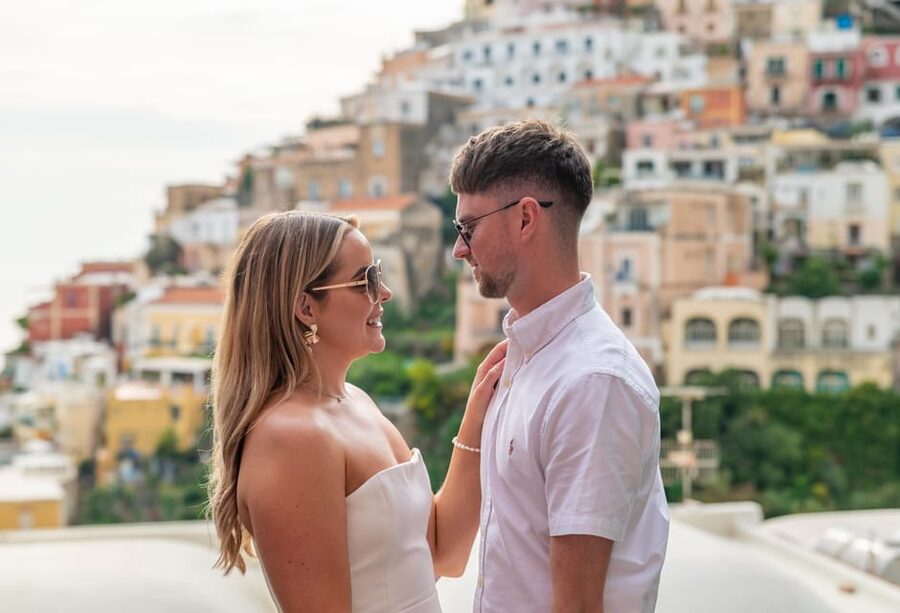 Positano : professional photo shoot for couples and families - Timing your two hours in Positano