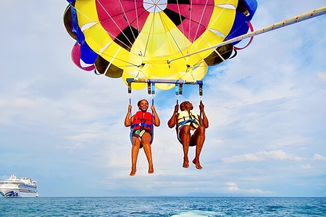 Private Bali Romantic Couple Tour with Parasailing Adventure - Key points at a glance