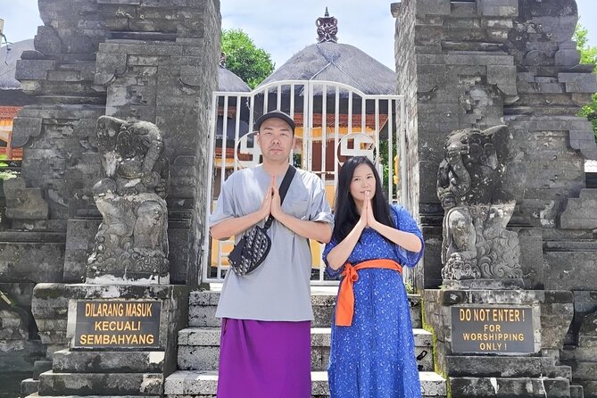 Private Bali Romantic Couple Tour with Parasailing Adventure - Should you book this experience?