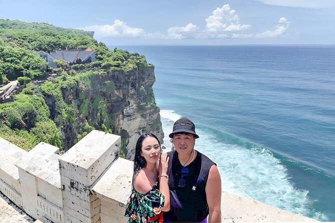 Private Bali Romantic Couple Tour with Parasailing Adventure - The private ride changes the pace of the day