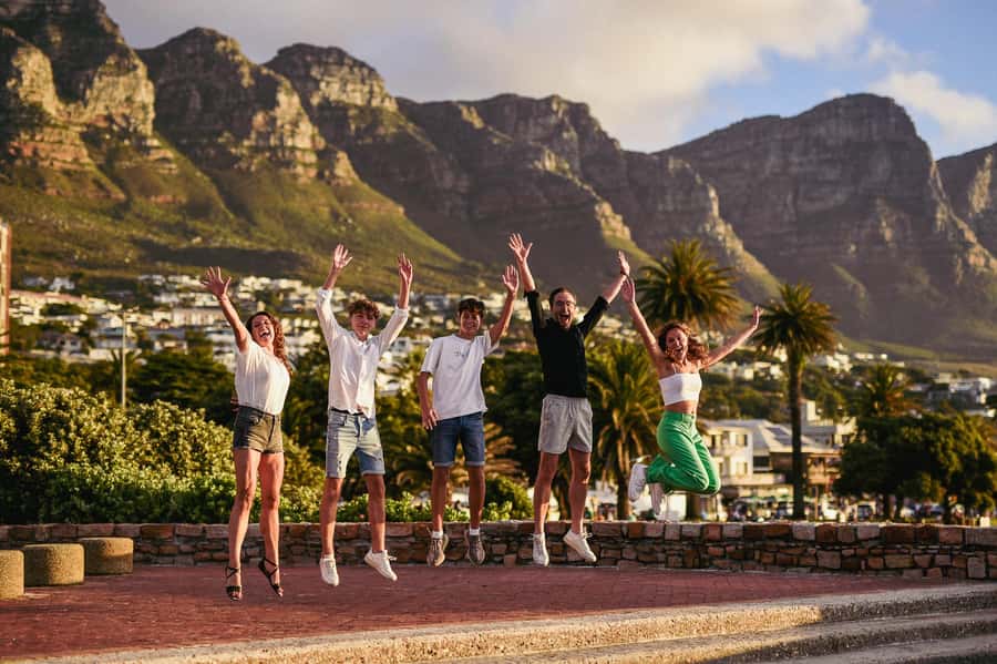 Private Couple,Family&Group Photoshoot Session in Cape Town - Camps Bay Beach and Signal Hill for a bigger backdrop
