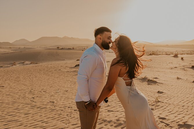 Private couple shooting - Corralejo Fuerteventura - Key points to know before booking