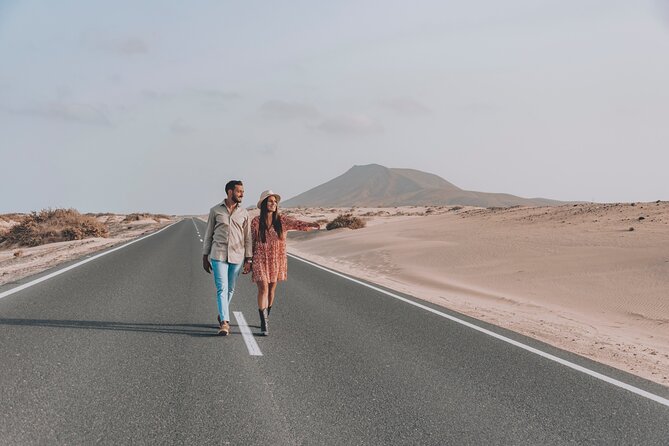 Private couple shooting - Corralejo Fuerteventura - Your edited photos arrive by email