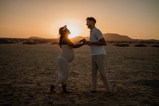 Private couple shooting - Corralejo Fuerteventura - Adding a second location