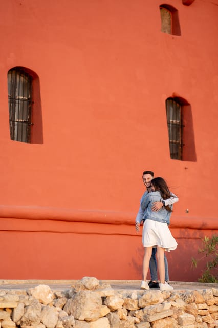Private Couples Photoshoot in Malta - What you receive after the shoot