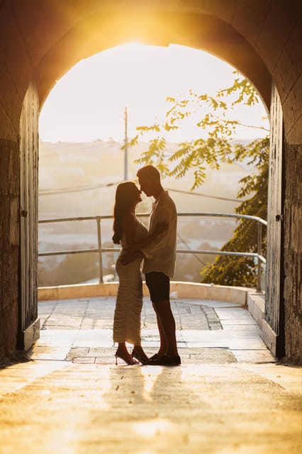 Private Couples Photoshoot in Malta - What the session feels like from start to finish
