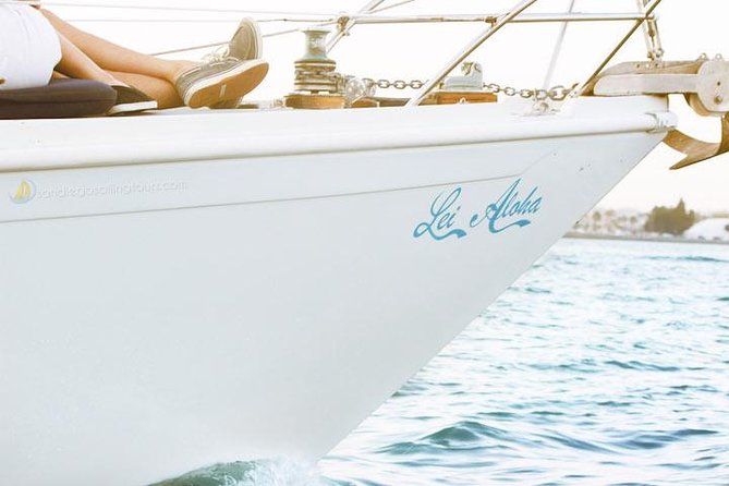 Private Day Sailing for Couple - What two hours on San Diego Bay feels like