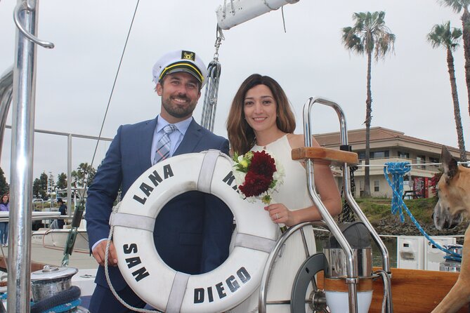 Private Day Sailing for Couple - Leaving from Cabrillo Isle Marina