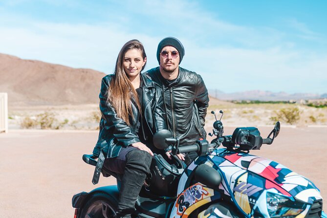 Private Guided Red Rock Canyon Tour for Couples on a CanAm Trike - The speed question you should not ignore