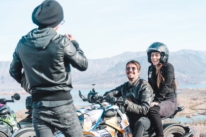 Private Guided Red Rock Canyon Tour for Couples on a CanAm Trike - Seven Magic Mountains and the Las Vegas Sign