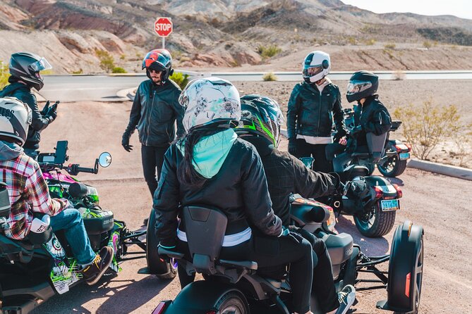 Private Guided Red Rock Canyon Tour for Couples on a CanAm Trike - What the $200 price includes