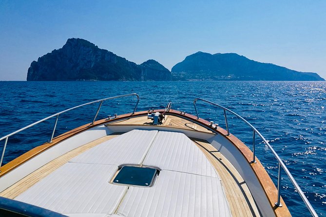 Private Island of Capri Boat Tour for Couples - Why seeing Capri from the sea matters