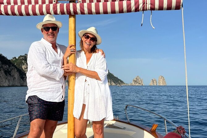 Private Island of Capri Boat Tour for Couples - Faraglioni: Capri’s signature photo stop