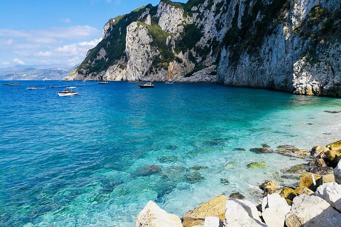 Private Island of Capri Boat Tour for Couples - Red Grotto and Capri’s changing colors