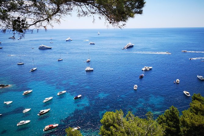 Private Island of Capri Boat Tour for Couples - The Blue Grotto is the big decision
