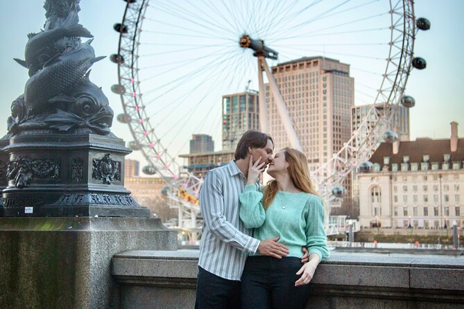Private landmarks photoshoot for families and couples - The finished photos and what you actually receive