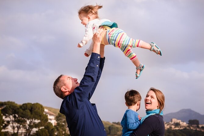 Private Mallorca Photoshoot - Palma & North Beaches options - How Myriam works with couples, children, and shy adults