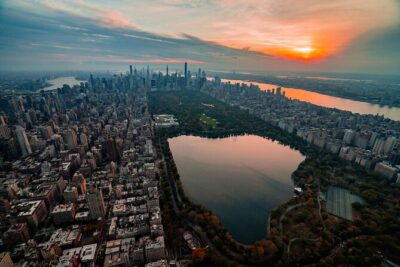 Private New York City Helicopter Tour for Couples from Westchester