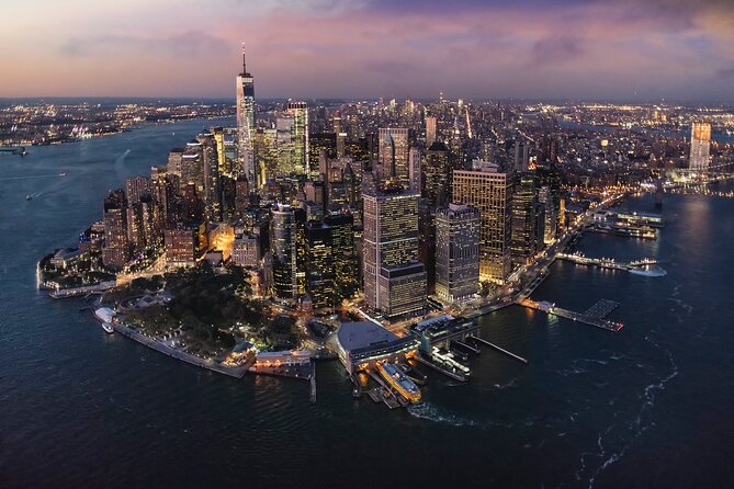 Private New York City Helicopter Tour for Couples from Westchester - A private date, birthday, or once-only splurge